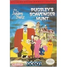 (Nintendo NES): Addams Family Pugsley's Scavenger Hunt